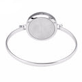 Armband «Just Breathe» · Edelstahl mit Gravur – Ansicht 2