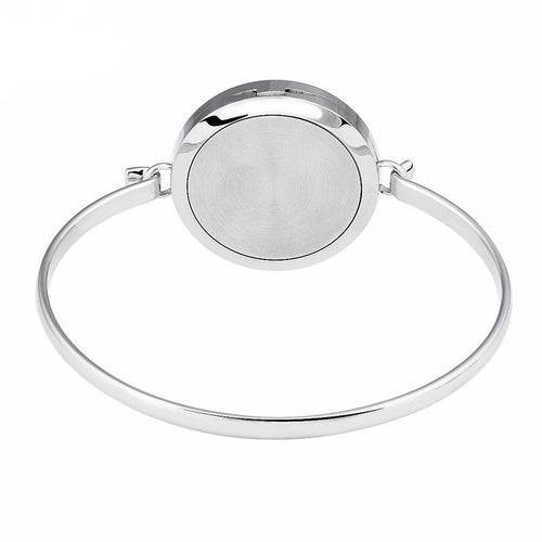 Armband «Just Breathe» · Edelstahl mit Gravur