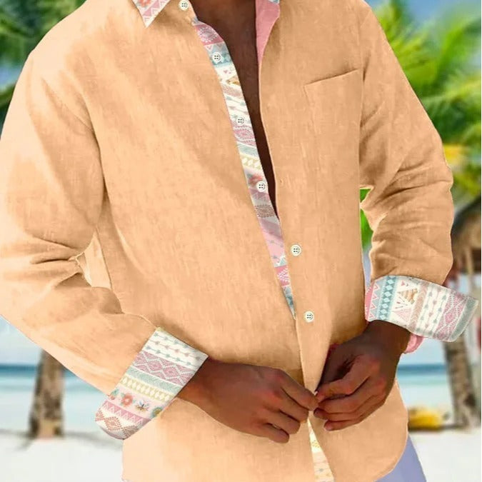 Lässiges Langarm-Shirt für Herren – Bild 16 | LuxeStyle