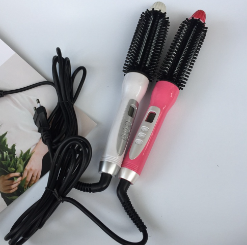 4-in-1 Lockenstab mit LCD-Anzeige