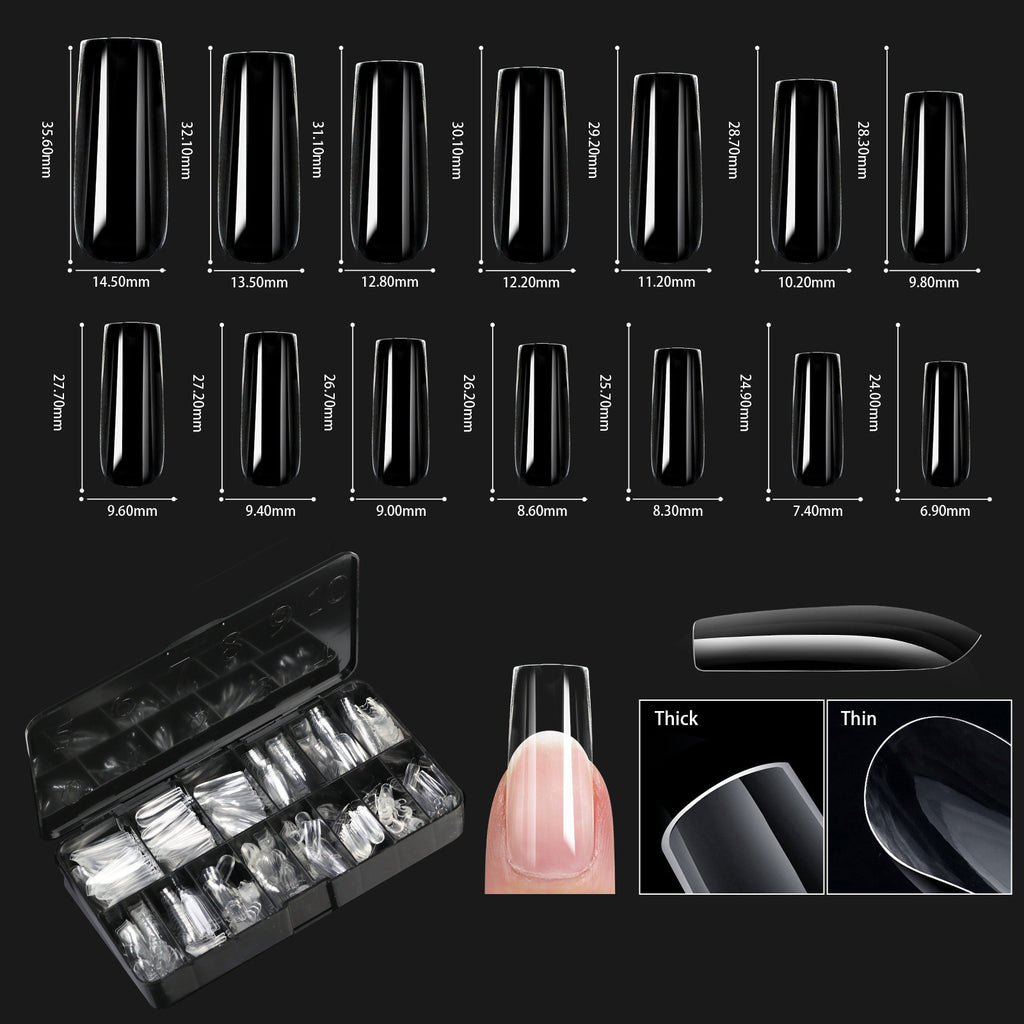 Transparente Nagel-Tips