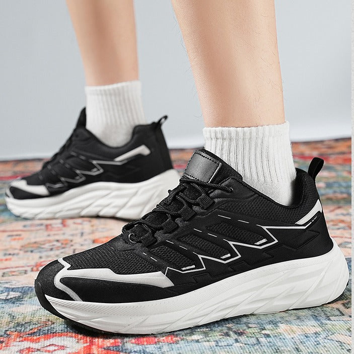 Herren Casual Sneaker mit kariertem Muster – Bild 3 | LuxeStyle