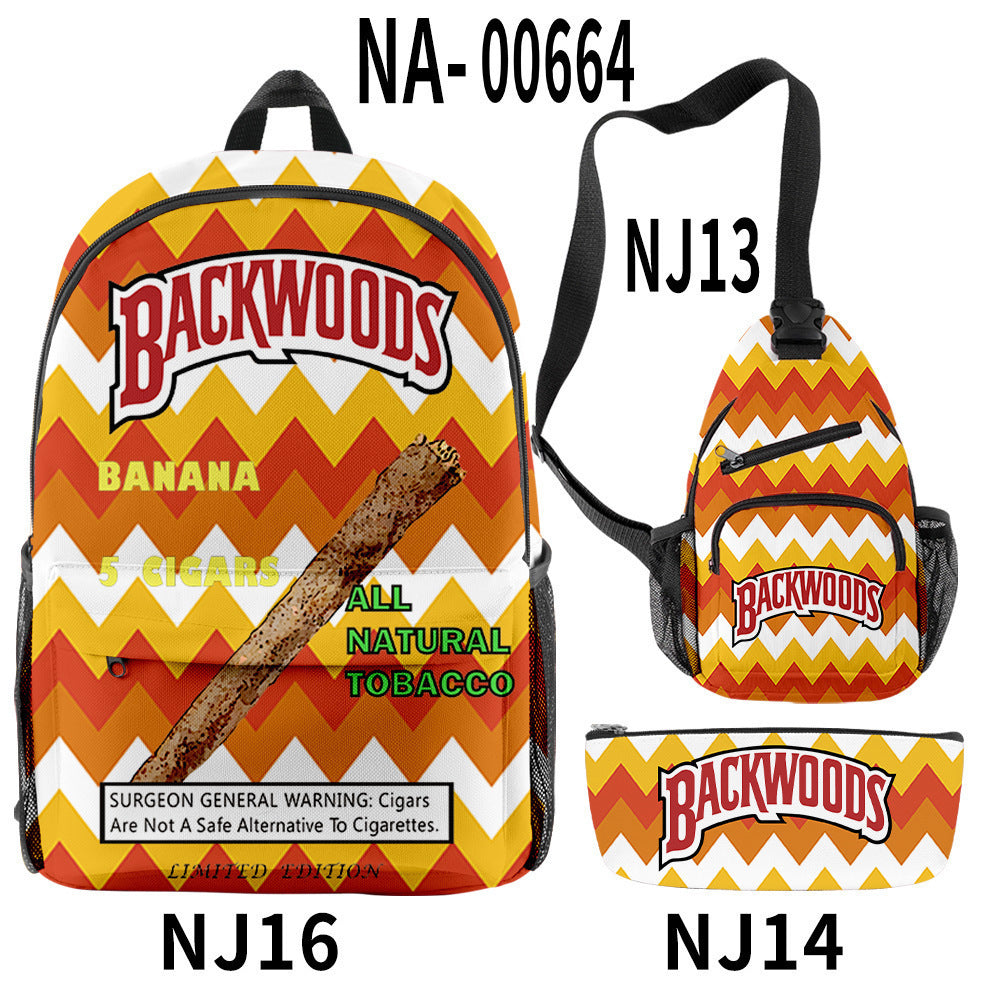 Wasserdichter Oxford Sportrucksack – Bild 6 | LuxeStyle
