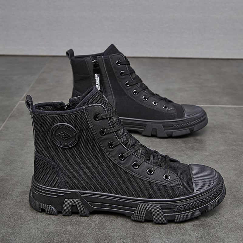 Atmungsaktive, rutschfeste Herren-Stiefelette