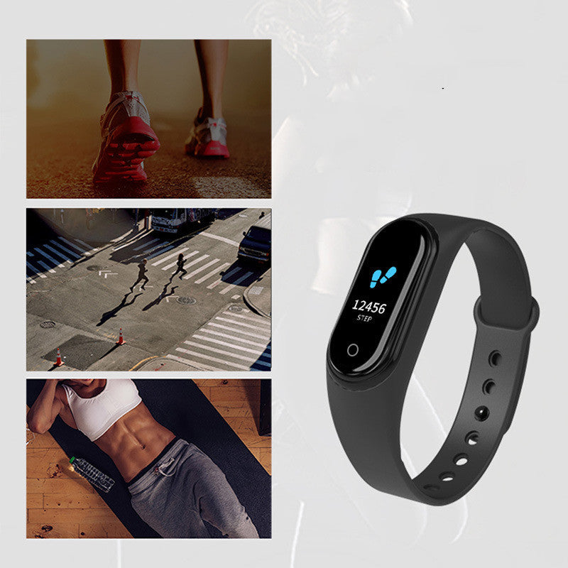 Smart-Armband mit Farbdisplay und Schrittzähler – Bild 5 | LuxeStyle