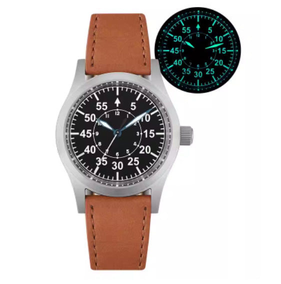 Retro-Militär-Armbanduhr