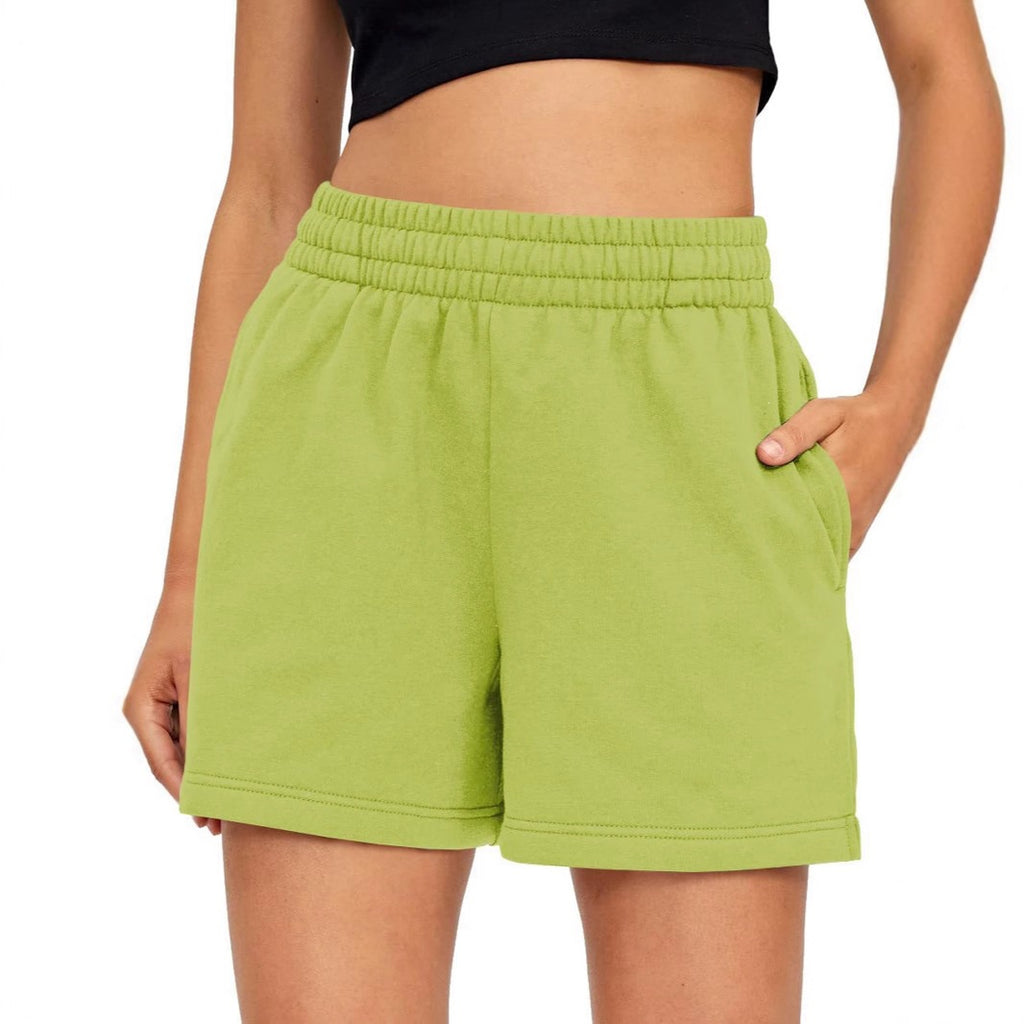 Bequeme Shorts mit Kordelzug für Damen