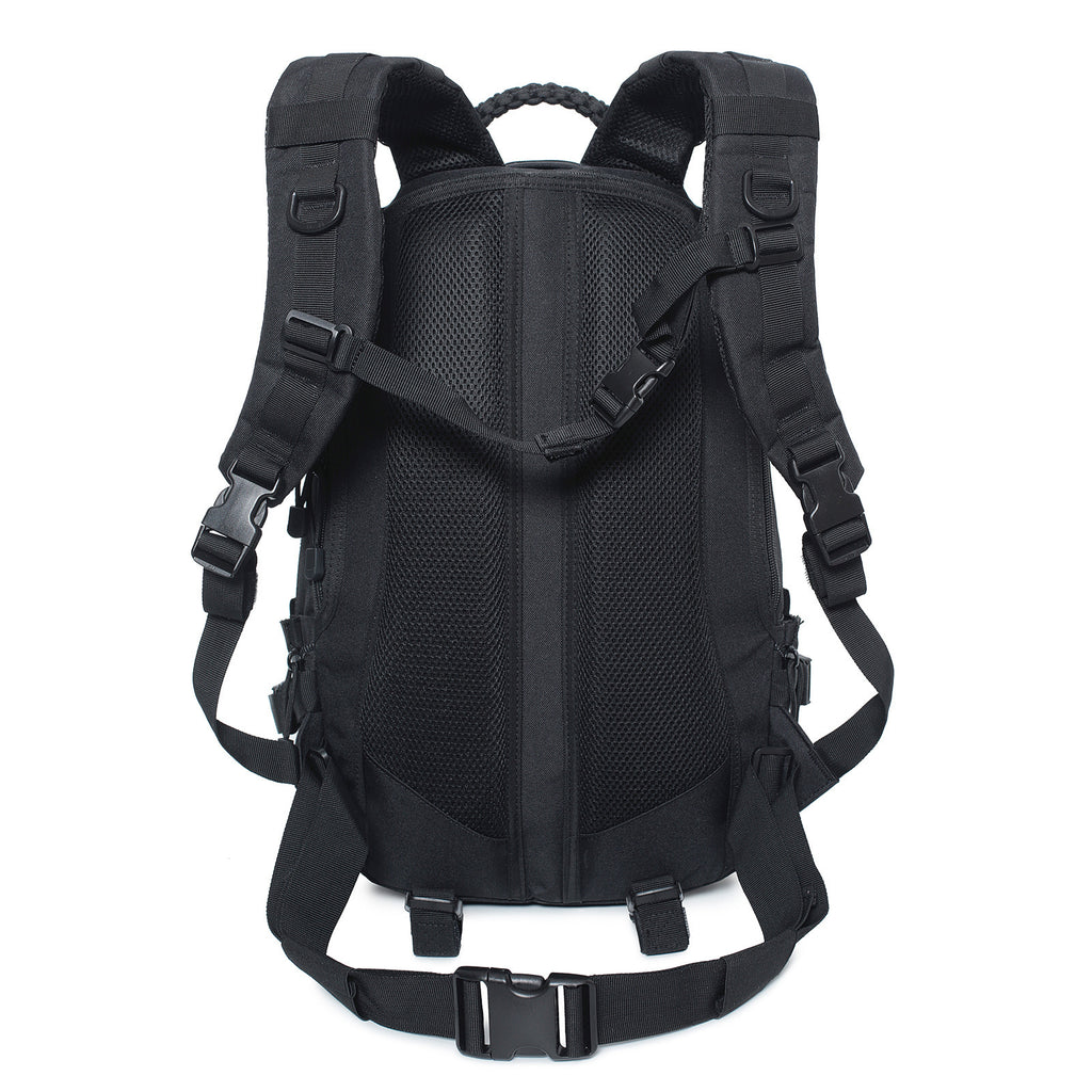 Luftgepolsterter Camouflage-Rucksack, 20-35 L – Bild 8 | LuxeStyle