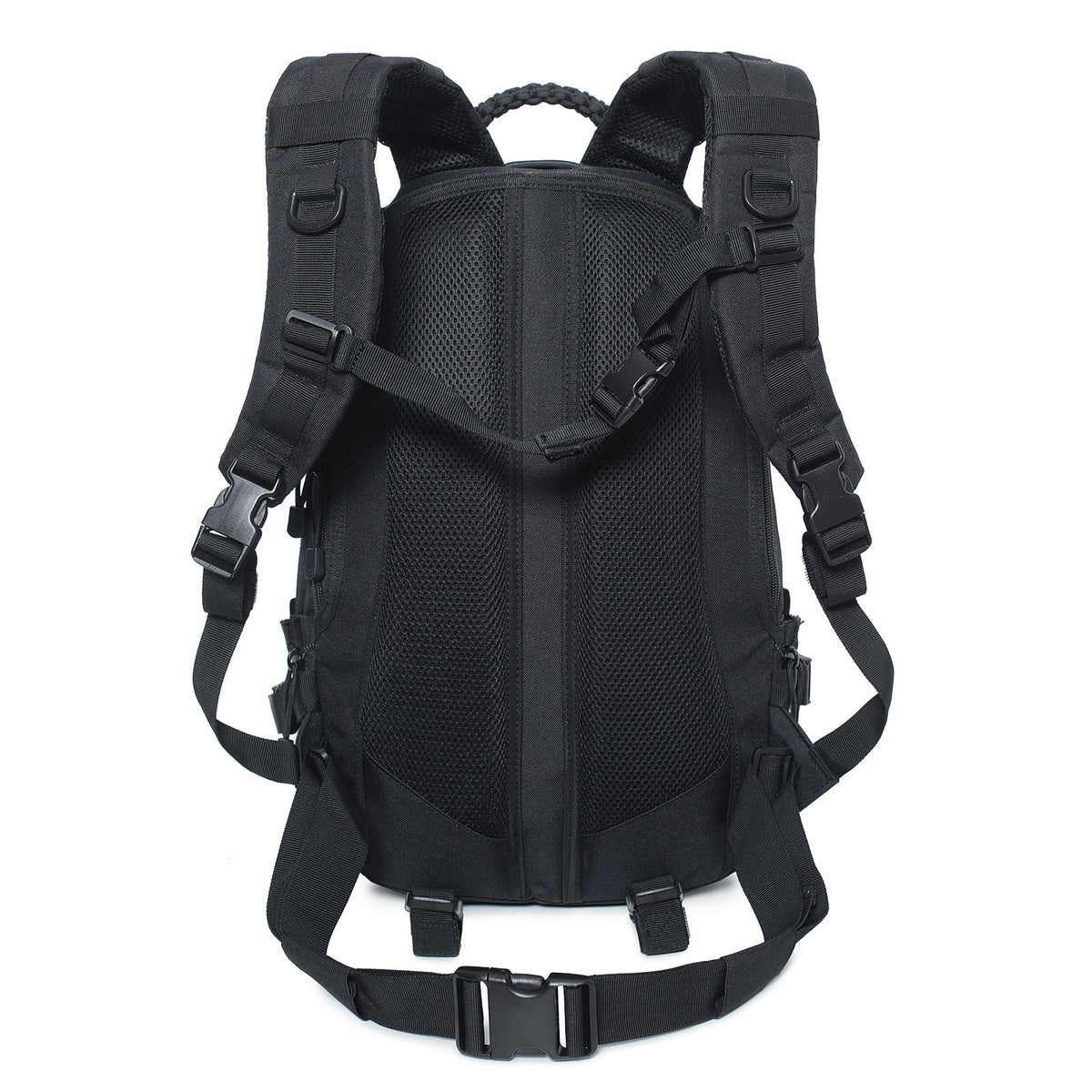 Luftgepolsterter Camouflage-Rucksack, 20-35 L – Bild 8 | LuxeStyle