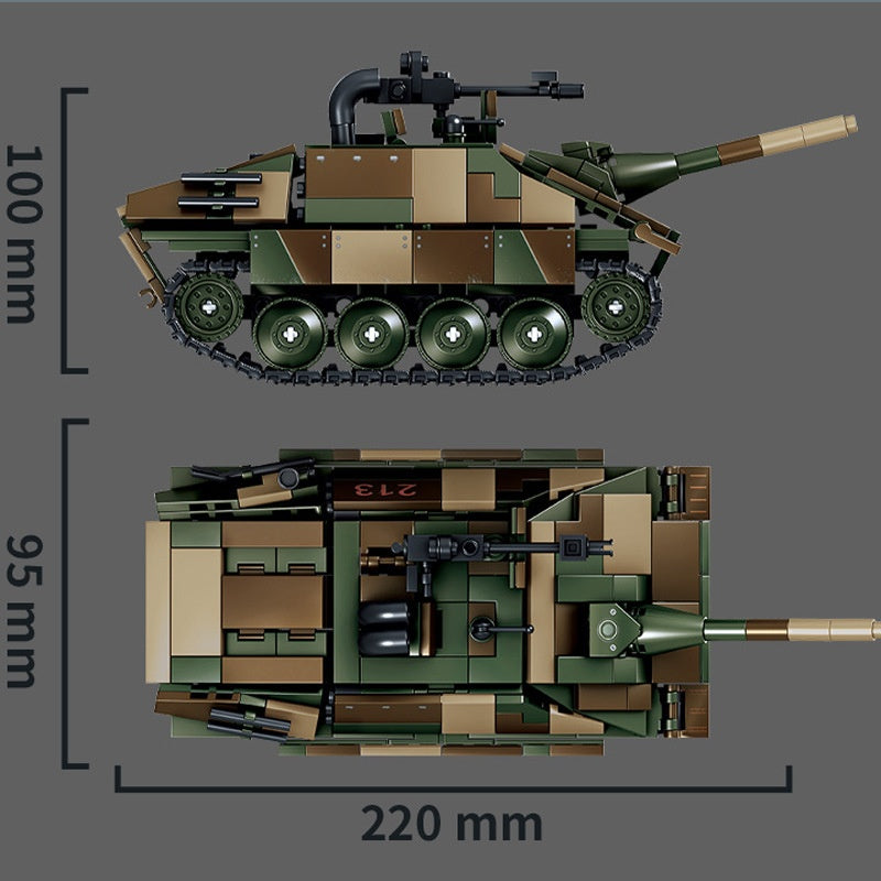 Militärfahrzeug Bausteine für Kinder