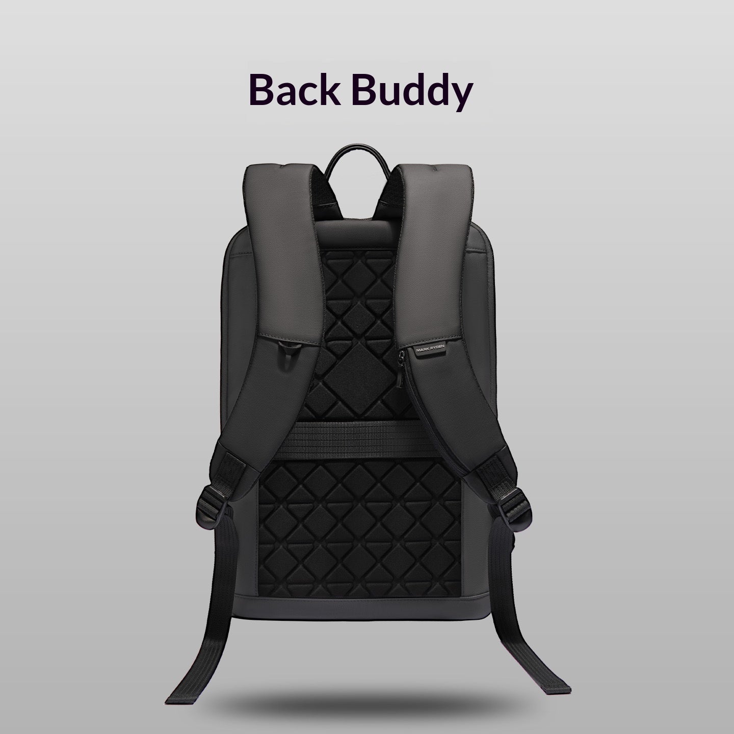 Marco Laiden Laptop-Rucksack für Herren – Ansicht 2