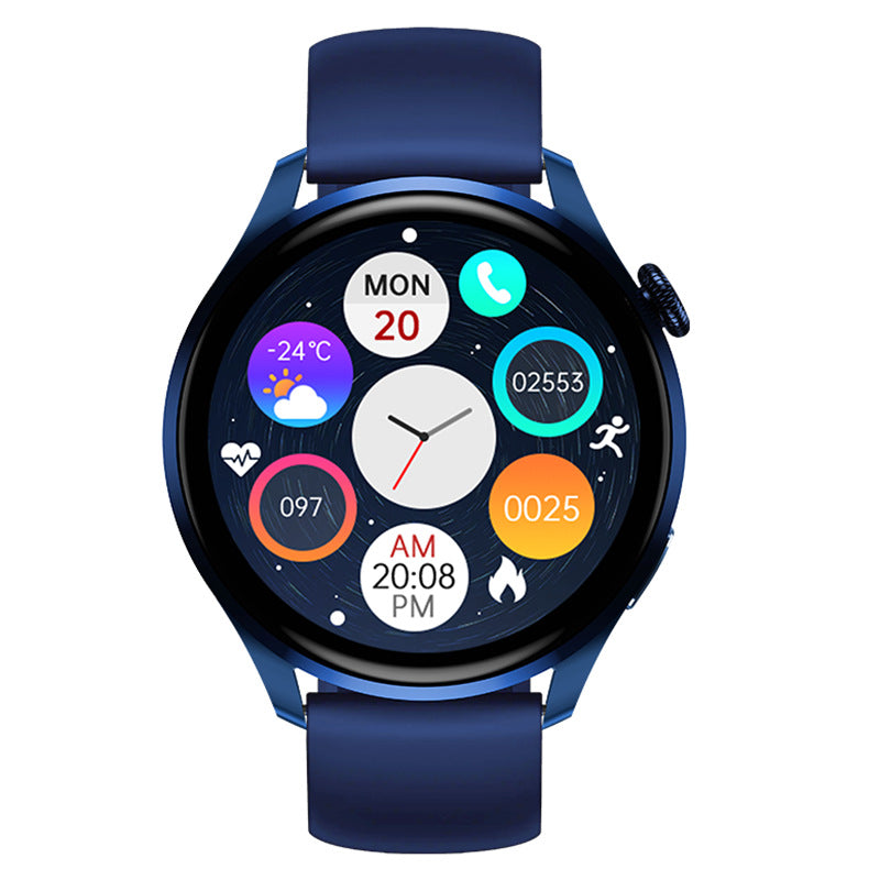 Smartwatch mit Bluetooth-Anruf- und Sportfunktionen | LuxeStyle