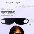 Latex Augenmaske