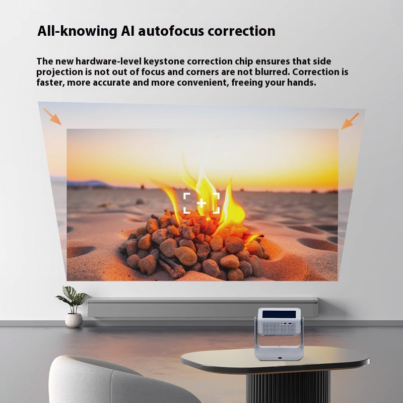 Ultra HD Smart Projector