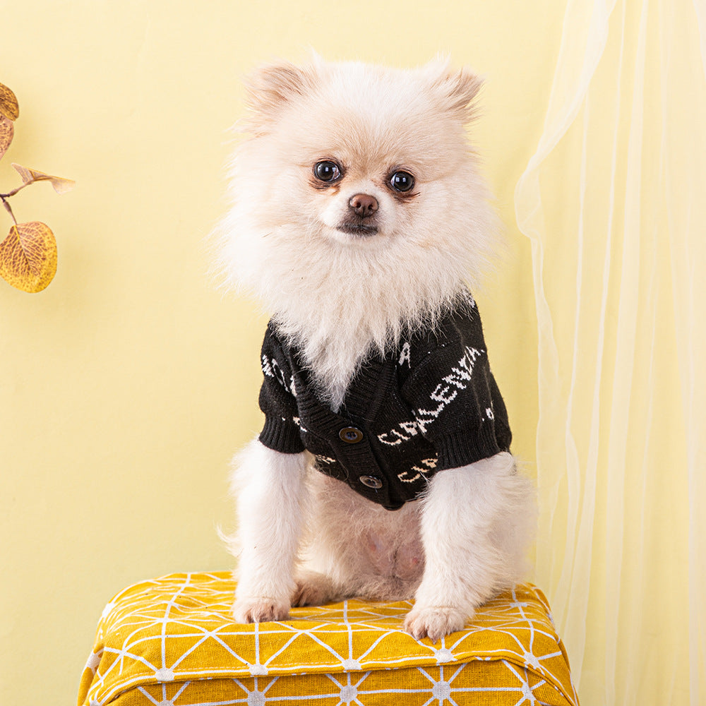 Wollpullover für Hund – Herbst/Winter – Bild 4 | LuxeStyle