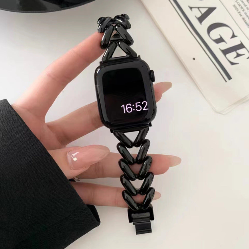 Metall-Uhrenarmband für Apple Watch – Bild 2 | LuxeStyle