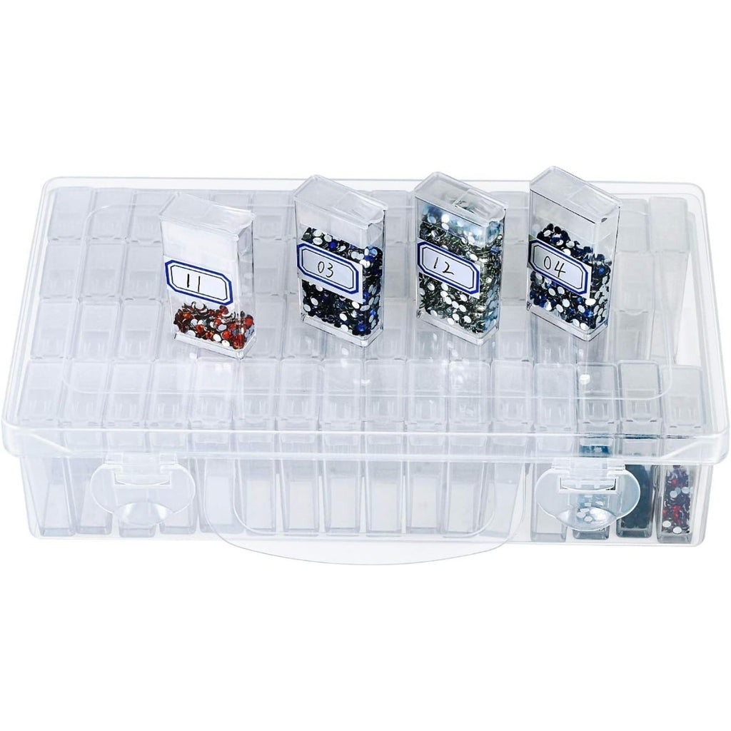 Diamond Painting Zubehör-Set mit Box & Trays