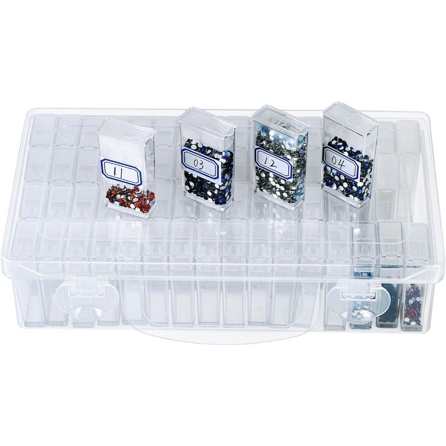 Diamond Painting Zubehör-Set mit Box & Trays