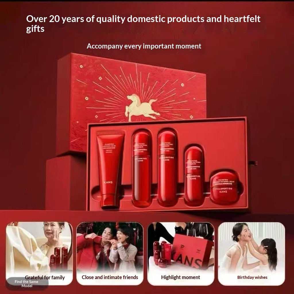 Feuchtigkeitsspendendes Hautpflege-Set – Bild 6 | LuxeStyle