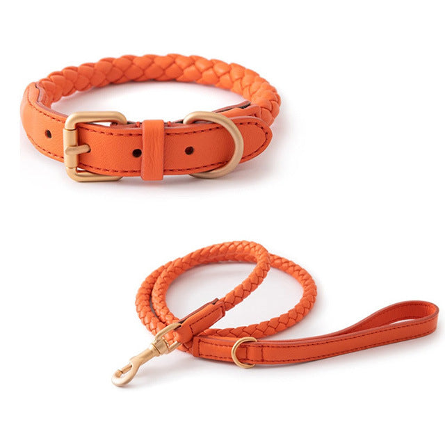 Robustes Hunde Halsband aus Leder – Bild 9 | LuxeStyle