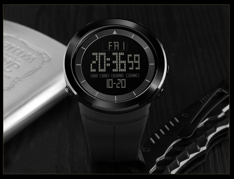 Sportuhr mit Countdown und Dualzeit – Bild 6 | LuxeStyle