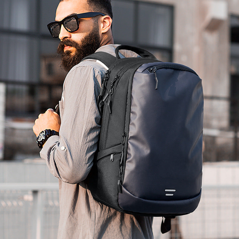Business Casual Rucksack, gross, für Herren | LuxeStyle