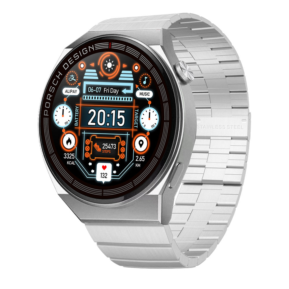 Smartwatch mit Bluetooth-Anrufen und Schrittzähler – Bild 3 | LuxeStyle