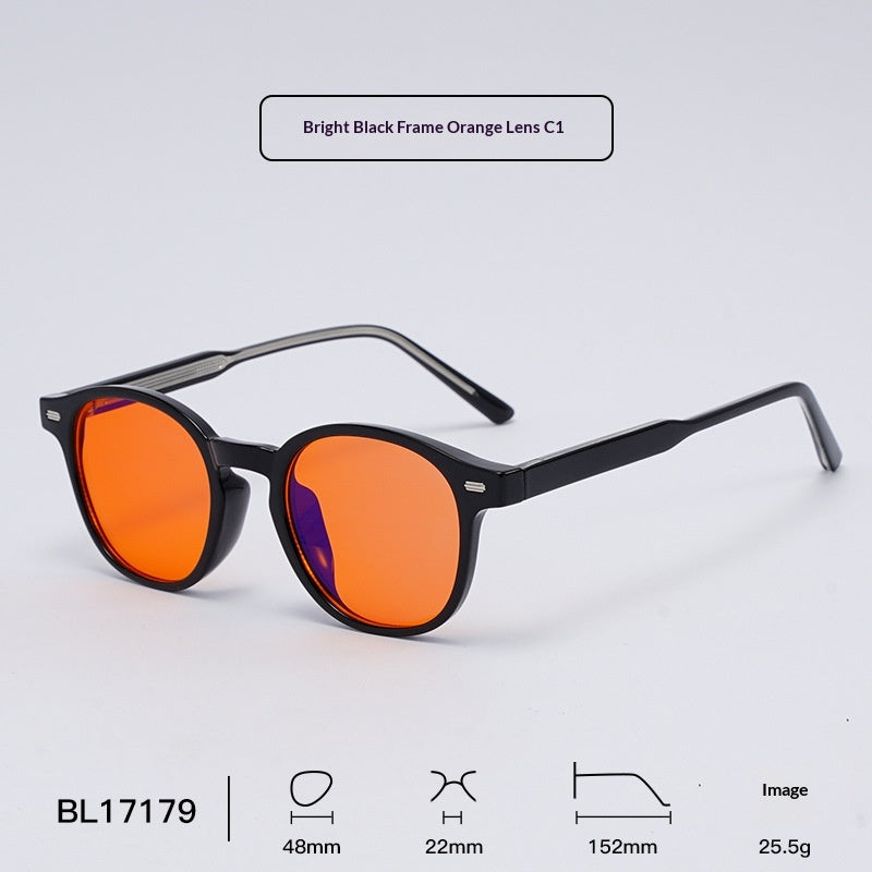 Simple Blaulichtfilter-Brille