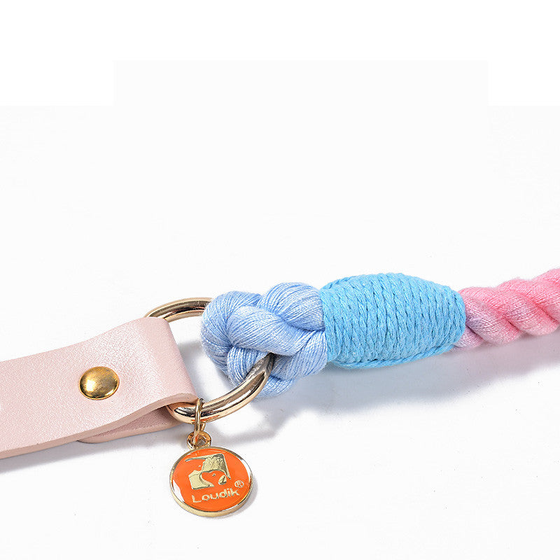Halsband-Leinen-Set für mittelgrosse Hunde – Bild 6 | LuxeStyle