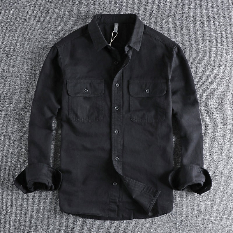 Herren Hemd Langarm Freizeit – Bild 10 | LuxeStyle