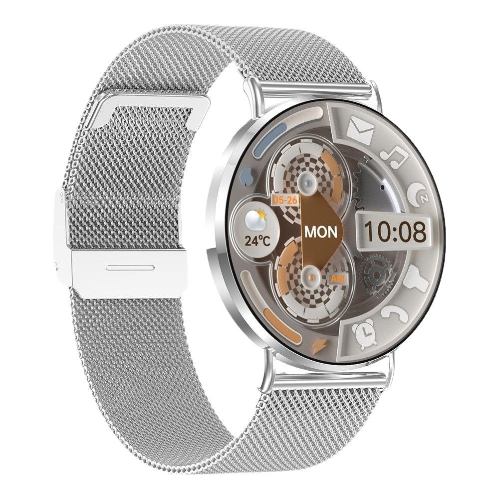 Bluetooth Smartwatch für Damen, ultradünn