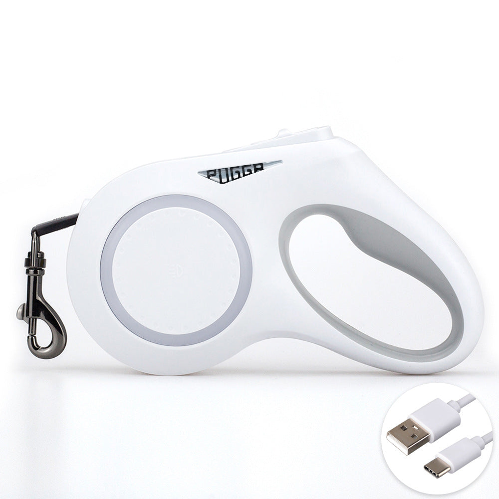 Automatisches Hunde-Rollseil mit Licht – Bild 2 | LuxeStyle