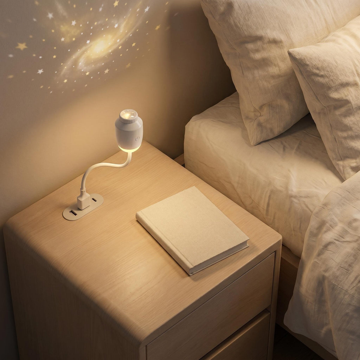 Sternenhimmel-Projektor für Auto-Interieur – Bild 4 | LuxeStyle