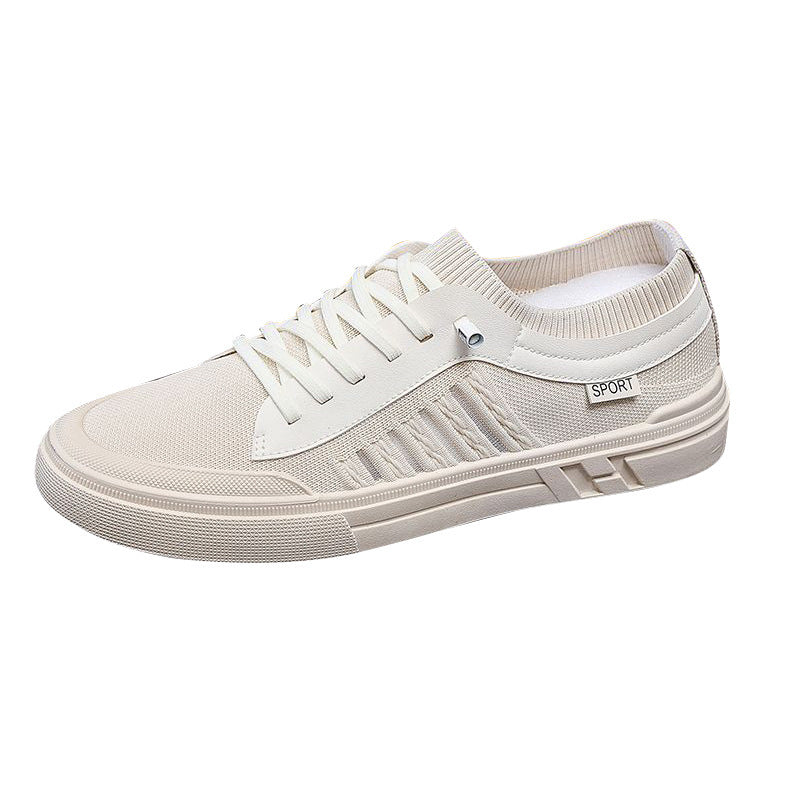 Freizeitsnecker Herren, low-top, grau – Bild 2 | LuxeStyle