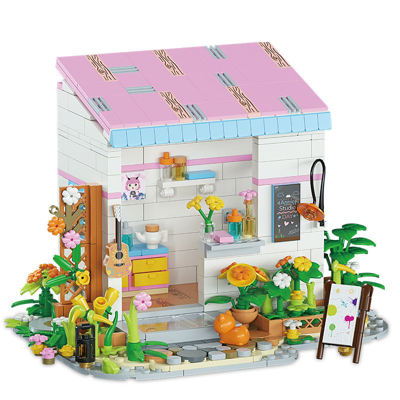 Miniatur Diamant-Partikel Häuschen Puzzle – Bild 7 | LuxeStyle