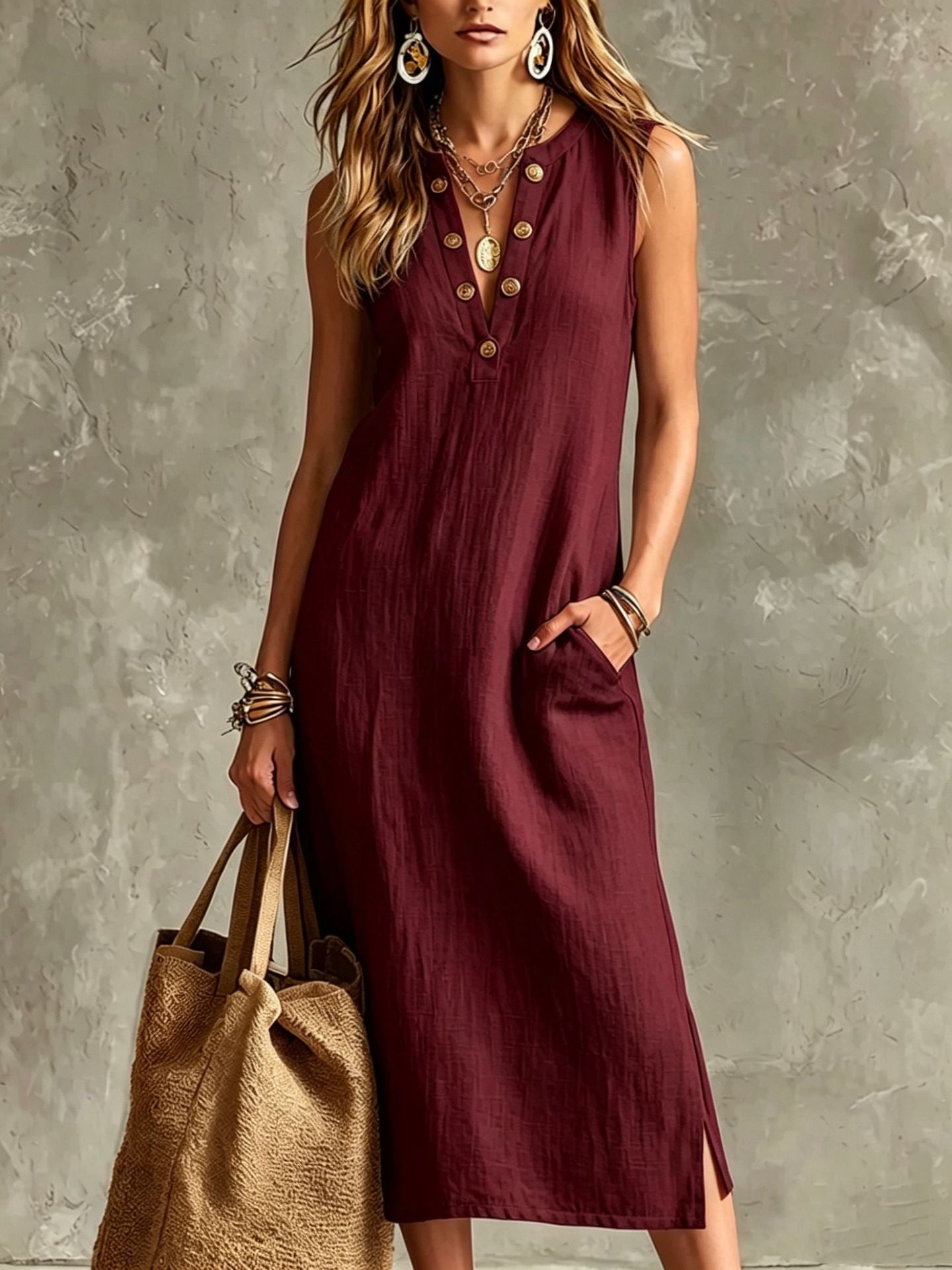 Elegantes Kleid