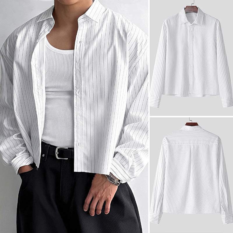 Loose-Fit Hemd – Bild 5 | LuxeStyle