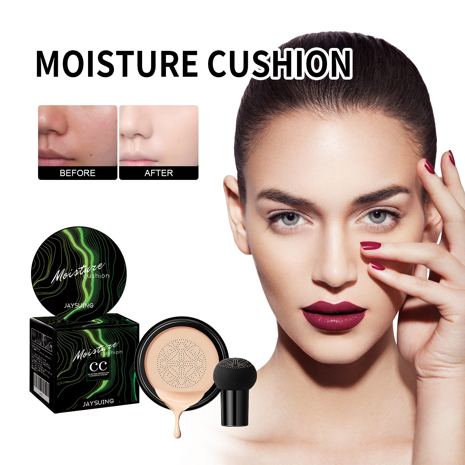 Jaysuing Mushroom Head Air Cushion – Ref. CJ-2056673575594508289 – Ansicht 4