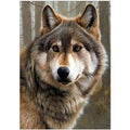Diamond Painting Set Fuchs mit Blattmotiv – Bild 1 | LuxeStyle