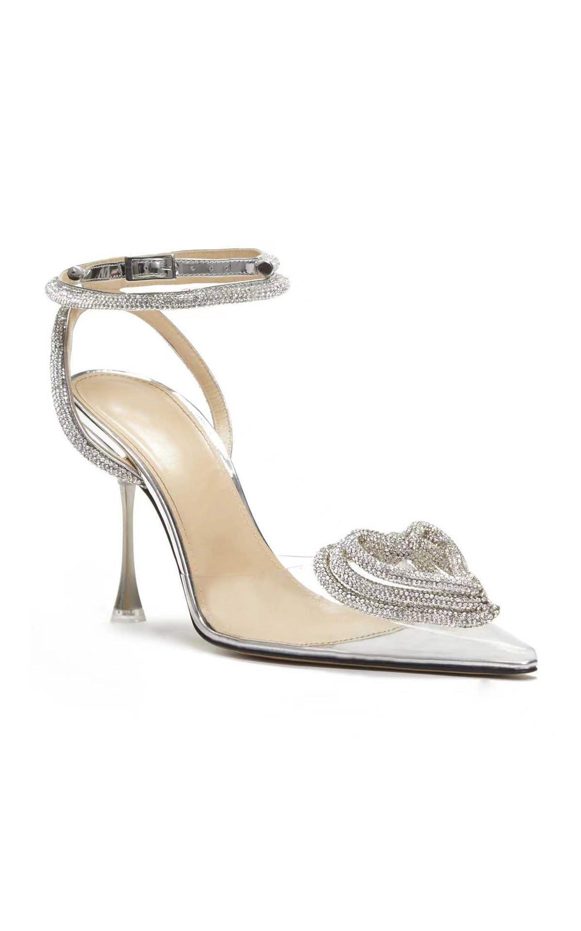 Elegante Herz-Rhinestone-Sandalen – Bild 16 | LuxeStyle