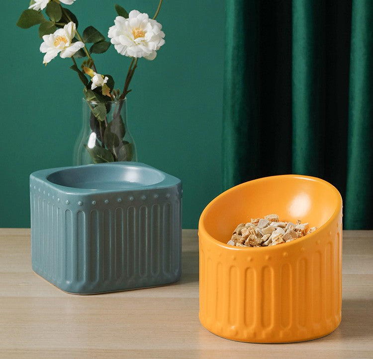 Keramik-Futternapf für Katzen, schräg – Bild 8 | LuxeStyle