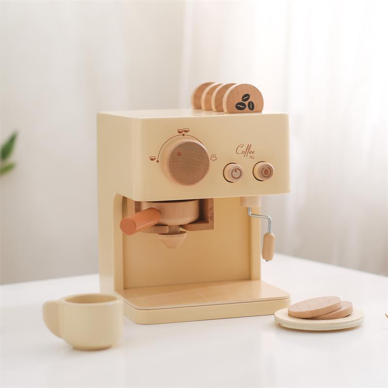 Holz-Kaffeemaschine für Kinder – Bild 4 | LuxeStyle