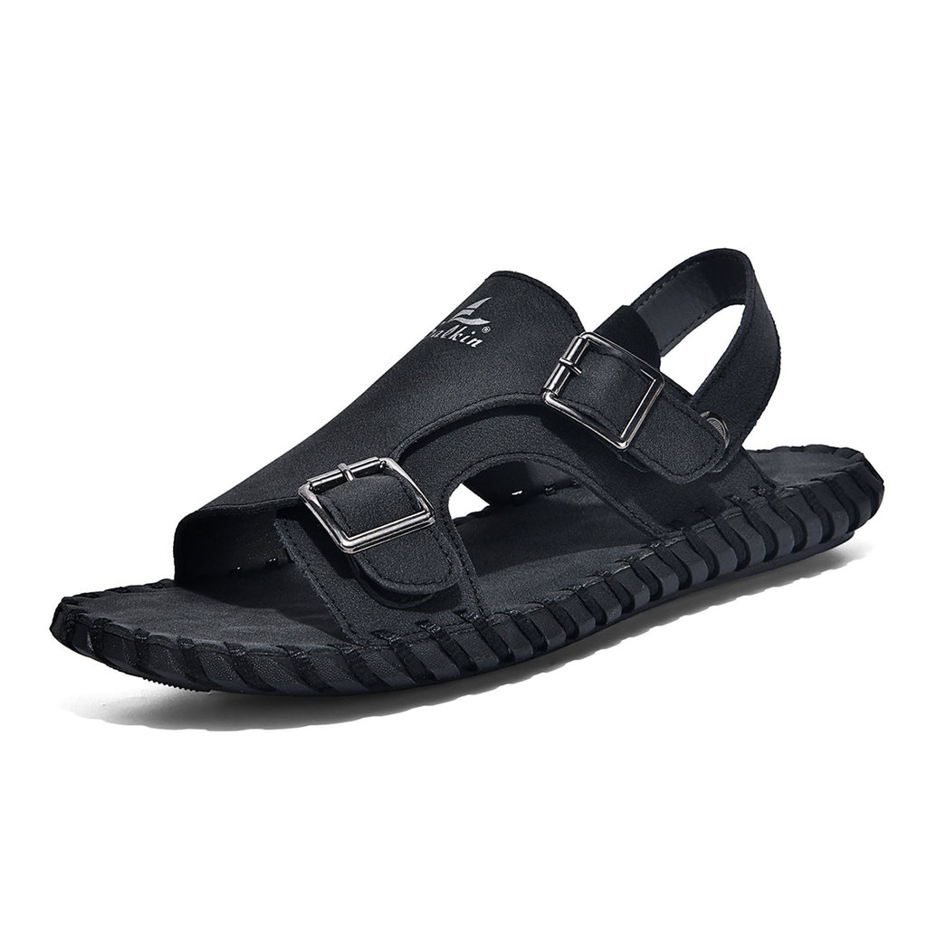 Leder-Strandschuhe mit weicher Sohle