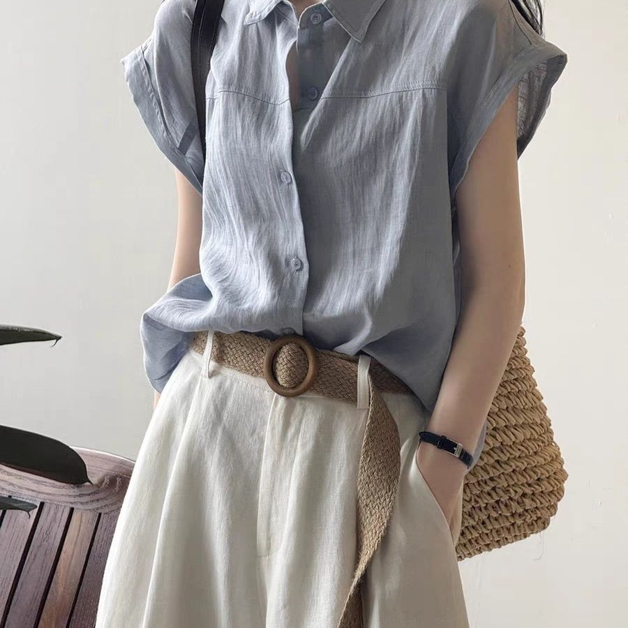 Ärmelloses Retro-Top im französischen Stil – Bild 2 | LuxeStyle