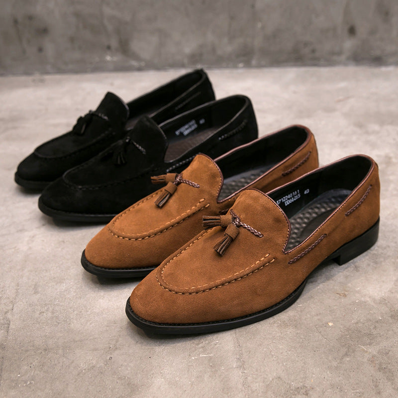 Herren Slipper aus mattem Leder – Bild 5 | LuxeStyle