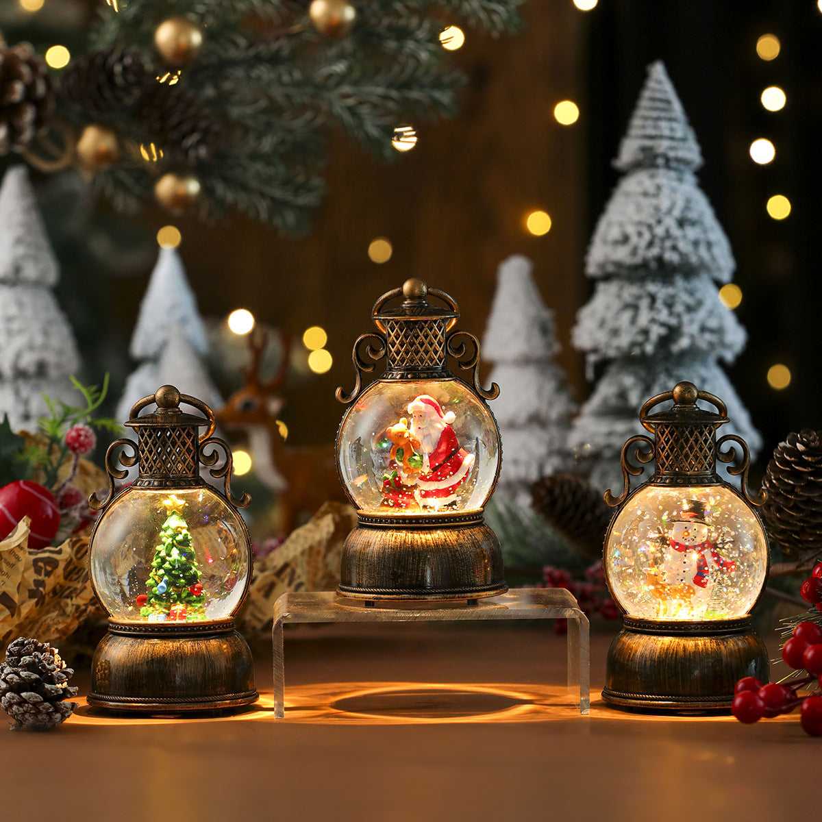 USB-Musik-Stern mit Weihnachtslicht – Bild 6 | LuxeStyle