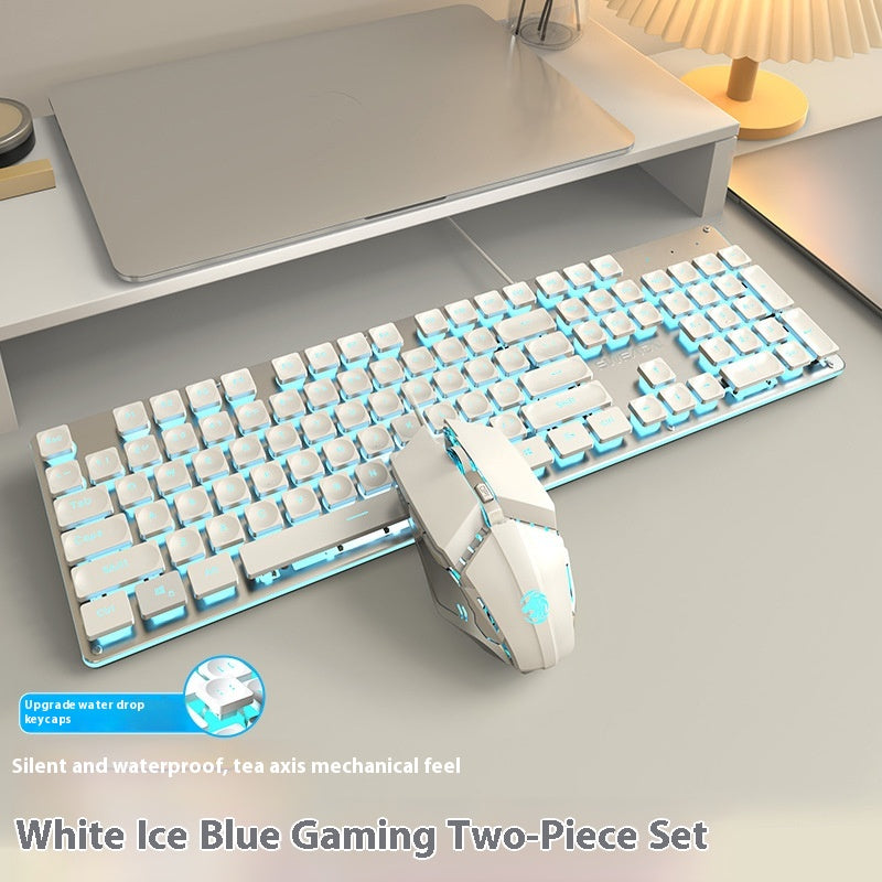 Tastatur & Maus Set mit Stummschaltung – Bild 4 | LuxeStyle