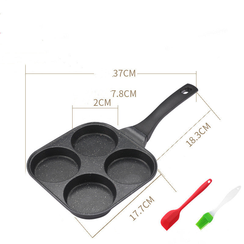 Antihaft-Pfanne mit 4 Mulden für Frühstück – Bild 5 | LuxeStyle