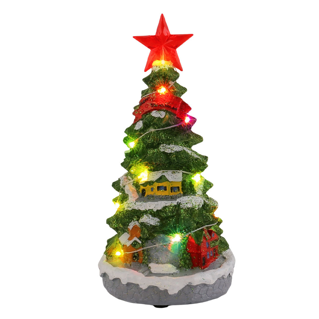 Lichterbaum-Musikbox 10x10x20 cm – Bild 6 | LuxeStyle