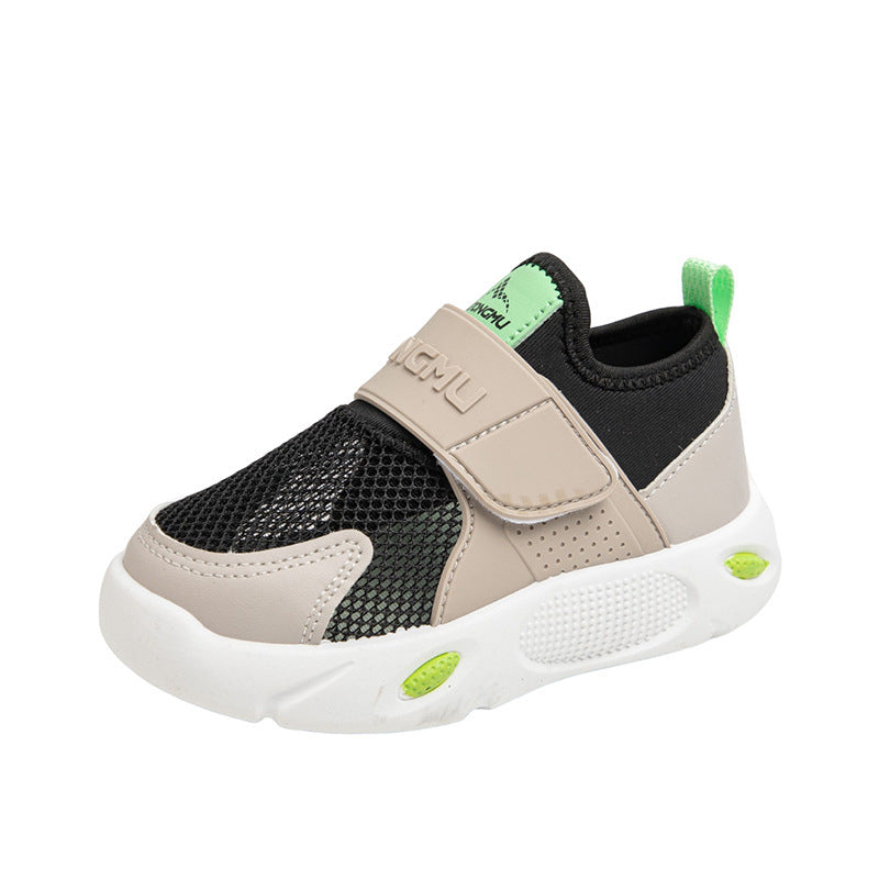 Leichte Slip-On Kinderschuhe mit weicher Sohle